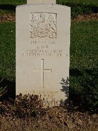 Salonika (Lembet Road) Military Cemetery - Dix, Stephen